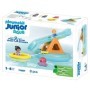 Playmobil Junior Aqua balansoar de apa si barcuta